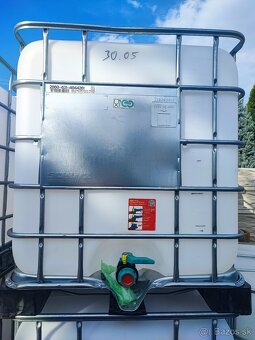 Nové IBC kontajnery 1000 l - 2