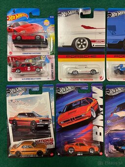 Hot Wheels - Ferrari , Porsche , BMW , JDM , Alfa - 2