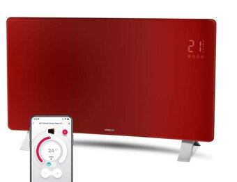 Predám Inteligentný sklenený konvektor (radiator) s Wi-Fi - 2
