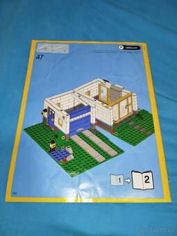 Lego 31012 návod od Creator - 2