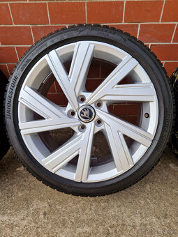5x112 r18 et51 disky kolesa volkswagen golf 8 elektrony 18 - 2