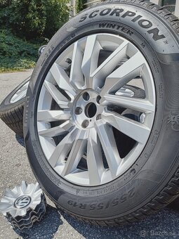 30. VW Touareg Alu disky 255/55 R19 - 2