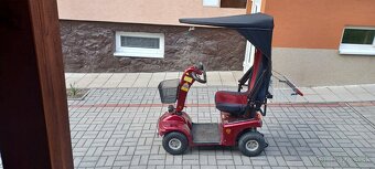 Elektrický vozík pre seniorov - 2