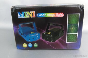Mini disco laser . - 2