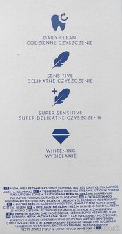 Akumulátorová zubná kefka - 2