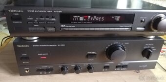 Technics ST-GT 550 v peknom vstave - 2