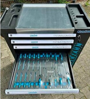 Dielensky vozik s naradim - 2