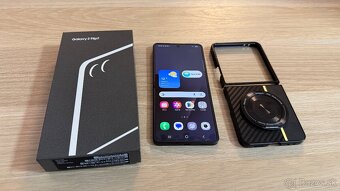 Vymenim Samsung Flip 7 cierny 256gb kupeny v Samsungu - 2