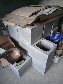 Predám komín jawar. - 2