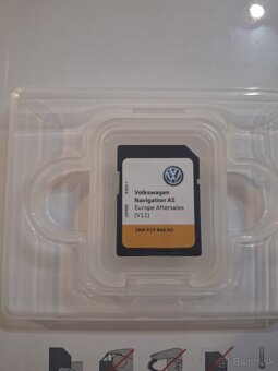 Volkswagen SD karta mapy - 2