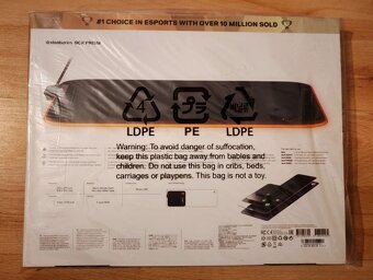 Steelseries RGB Gaming Mousepad QCK PRISM M - 2