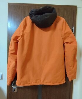 Pánska zimná vetrovka, veľ.L, stav ako na fotke - 2