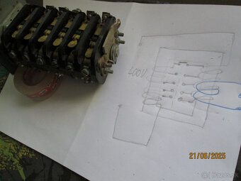 Predám prepinače, stykač, ochranu - 2