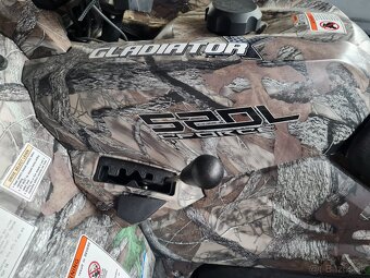 CF Moto Gladiator 520l - 2