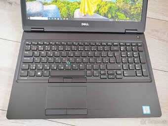 notebook Dell 5580 - Core i5-6300u, 16GB, 256GB SSD, W10 - 2