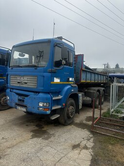 MAN TGA 6x6 hákový kontajner – 1. majiteľ - 2