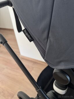 Bugaboo Fox 5 Black v ZÁRUKE + nová vanička - 2