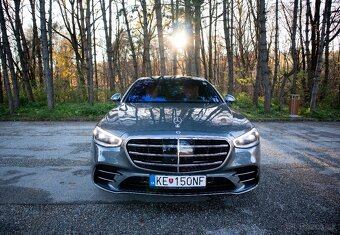 Mercedes-Benz S trieda Sedan 400 d L 4MATIC A/T, odpočet - 2