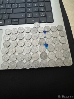 5 halierov Československo - 1978 v počte 55 ks - 2