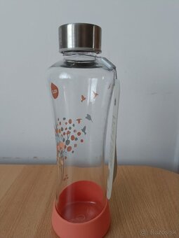 Fľaša dizajnová zn.Esprit  0,55 l- top kvalita,úplne nová. - 2