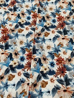 Pánska košeľa Espada L - nová, kvetovaný vzor - 2