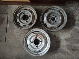 Plechové disky - rôzne - 2