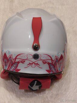 SADA prilba XS/S, lyz. palice 90cm, gratis vak na lyziarky - 2