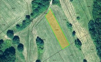 Pozemok Ostrý Grúň, 900 m2 - 2