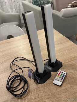 Predám RGB LED stojanové svetelné tyče - 2