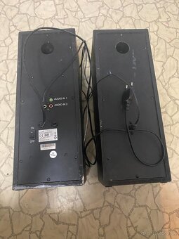 Predám repraki sp hf 1800 a genius zahovale 2x25w 3 pasmove - 2