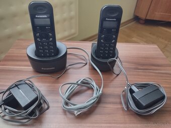 Panasonic bezdrôtové telefóny - 2