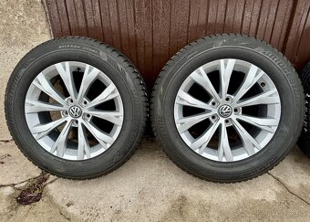 Alu kola Montana VW Škoda Audi Seat - 2