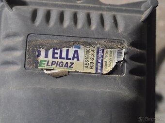 Lpg systém 3-valec - 2