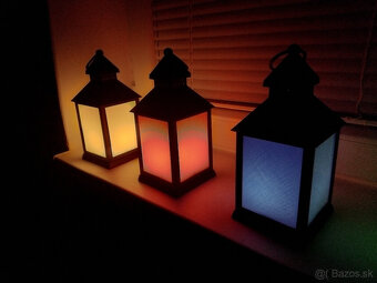 Dekoratívne lampáše - 2