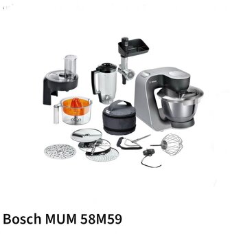 Bosch MUM 58M59 1000w kuchynsky robot - 2