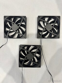 3x 120mm Ventilátory do PC NZXT - 2