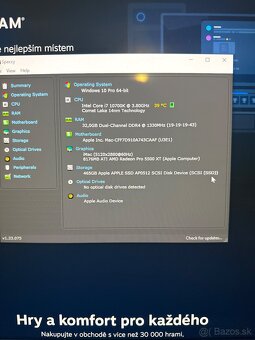 Predám iMac 27” 5K (2020) - 2