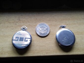 Hodinky cibule dolár striebro - 2