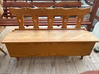 Starožitná lavica - 2