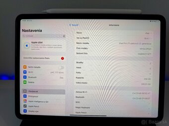 PREDAM/ VYMENIM IPAD PRO M1 + MAGIC KEYBOARD + PENCIL 2 - 2