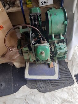 Motor Multicar m22. - 2