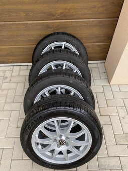 5/100. R16 letné pneu. - 2