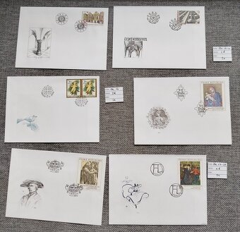 FDC Česká republika - 2