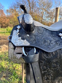 Westernové allaround sedlo - 2