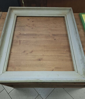 STARÝ DREVENÝ RÁM - 2