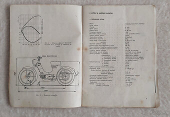 Jawa 550 návod na obsluhu - 2