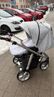 Predám kočík espiro next one + vajíčko - 2