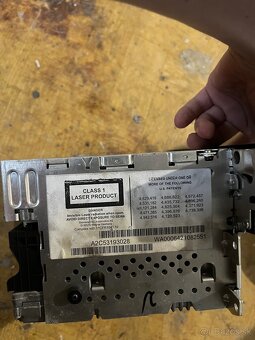 Autorádio BMW E60/61/63 - 2