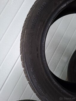 Zimné pneumatiky 215/55 R17 - 2