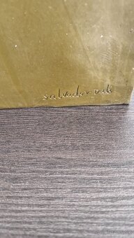 Salvador Dali  - Tekoucí hodiny 2 - bronz - 2